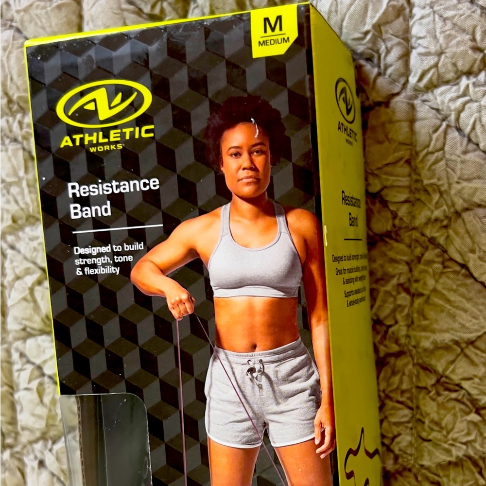 Athletic Works Resistance Band MEDIUM (M)